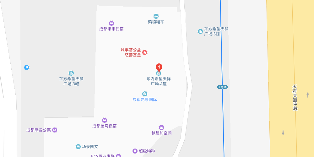 公司位置